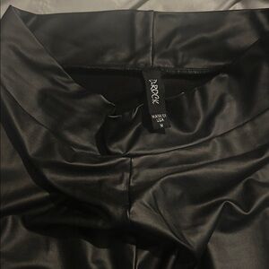 Women's Black Leggings